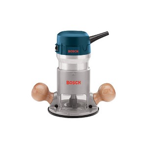 Bosch 1617-46 2 HP Fixed-Base Router Manufacturer Refurbished - 1 of 4