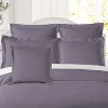 Nestl Soft Pillow Shams Set of 2, Double Brushed Microfiber Pillow Covers, Premium Pillow Shams With 1.5” Flange - 2 of 4