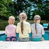 Vapor Apparel UPF 50+ UV Sun Protection Toddler Long Sleeve Rash Guard Swim Shirt - 3 of 4