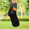 Grey Ghosts Over A Haunted House Socks from the Sock Panda (Women's Sizes, Adult Medium) - Great for Halloween - 3 of 4