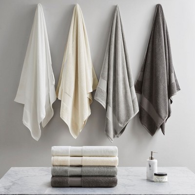 Elegant Oversized Cotton Towels Set, Cozy Home Textile fits Lux Bathroom Decor