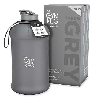 THE GYM KEG 2.2L Sports Water Bottle Insulated - Multicolored