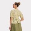 Women's Elbow Sleeve Blouse - Universal Thread™ - 2 of 4