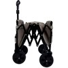 CAVINAS Expandable Dual-Layer Shopping Cart,Lightweight Folding Wagon with 100% Extra Space,Utility Cart for Camping,Shopping,Sports,Gardening - 4 of 4