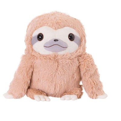 Amuse Tan Sloth Plush