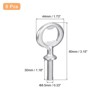 Unique Bargains Zinc Alloy Screw Flat Beer Soda Bottle Opener for Home Party 8 Pcs - 2 of 4