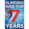Trends International Marvel Spider-Man - Happy 7th Birthday Unframed Wall Poster Prints - 4 of 4