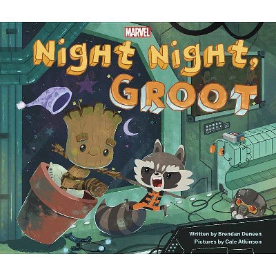 Night Night, Groot (Hardcover) (Brendan Deneen)