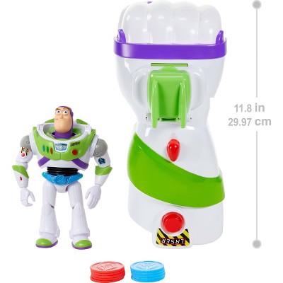 Детские фигурки Toy Story Disney and Pixar Toy Story Buzz Lightyear & Rapid Disc Blaster Bundle with 7 Inch Figure, 10 Discs — фото 3
