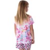 Peanuts Girls' Snoopy So Fab Tie Dye Pajamas Shirt And Shorts Pajama Set Tie-Dye - 4 of 4