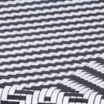 black & white/light natural frame