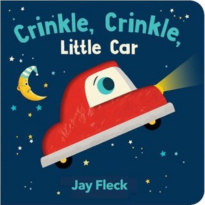 Crinkle Crinkle Little Car - (Board Book) - 1 of 1