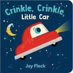 Crinkle, Crinkle, Little Car - (Board Book)