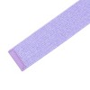INSPIRE CHIC Women's Cotton and Linen Style Circle Buckle Plastic Straw Braided Belt for Dresses 1 Pcs - 3 of 4