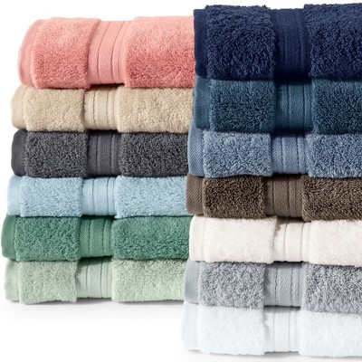 Rose Bud Heavyweight Plush Cotton Bath Towel Set