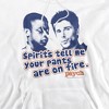 Men's Psych Pants On Fire Pull-Over Hoodie - 2 of 4
