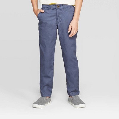 boys blue chino pants