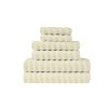 London Fog 6pc Zero Twist Bath Towel Set - 2 of 4