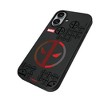 Marvel Deadpool Sigil MagSafe Compatible Cell Phone Case for Apple iPhone 17 Series - 2 of 4