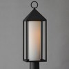 Maxim Lighting Aldous 1 - Light Post Light in  Black - 4 of 4