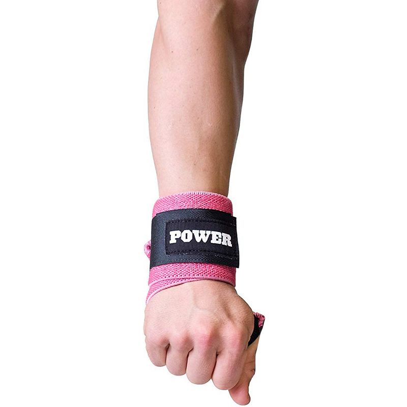 Sling Shot Power Wrist Wraps by Mark Bell - 20", 1 of 4
