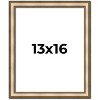 PosterPalooza | Refined Silver Picture Frame - UV Acrylic, Foam Board Backing, Hanging Hardware - 2 of 4