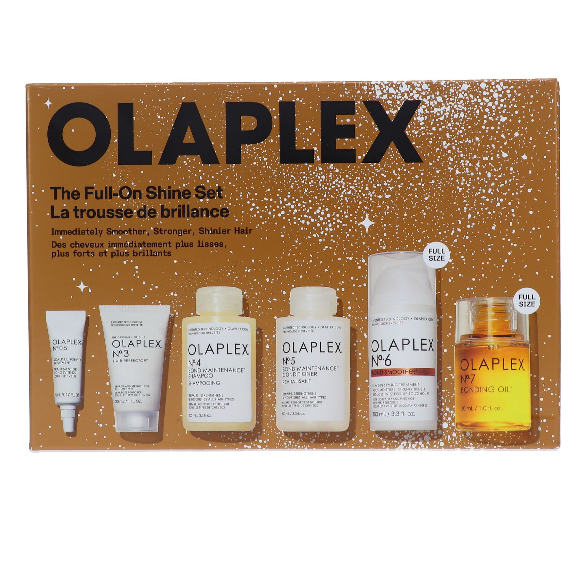 Olaplex The Full-On Shine Set