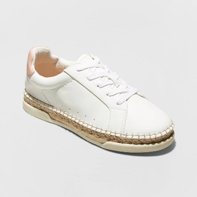 slip on espadrille sneakers