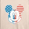 Women's - Disney - Americana Lightweight French Terry Wide Neck Long Sleeve Shirt - 2 of 4