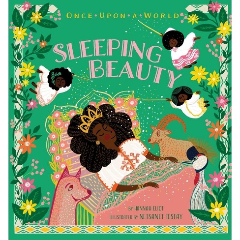 Sleeping Beauty - (Once Upon a World) by  Hannah Eliot (Board Book) - image 1 of 1