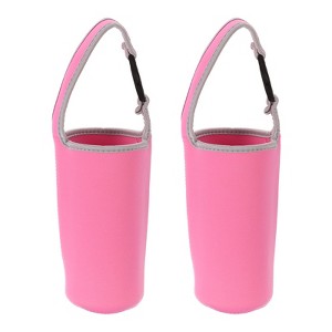 Unique Bargains Reusable Neoprene Insulated Waterproof Tumbler Carrier Holders 2 Pcs - 1 of 4