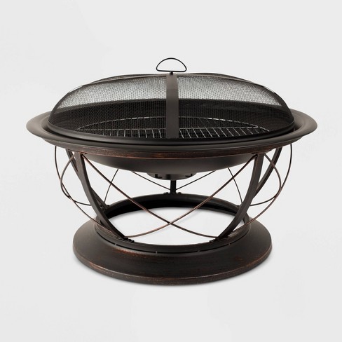 Pleasant Hearth Palmetto Fire Pit : Target