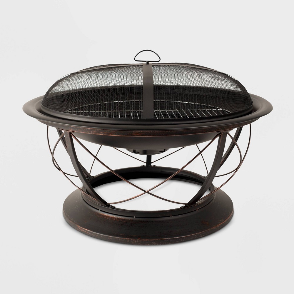 Pleasant Hearth Palmetto Fire Pit