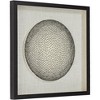 Dahlia Studios Geometric Burst 23 3/4" High Framed Wall Art - Set of 3 - 3 of 4