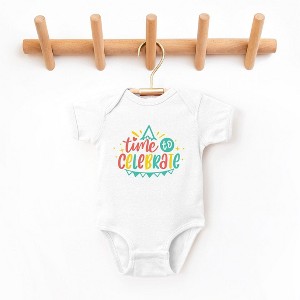 The Juniper Shop Time To Celebrate Baby Bodysuit - 1 of 3