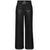 Women's Faux Leather Wide Leg Pants - LASCANA - 2 of 4