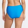 Lands' End Women's Ribbed Smoothing High Waisted Bikini Bottoms - 2 of 4