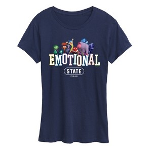 Women's - Inside Out 2 - Emotional State Short Sleeve Graphic T-Shirt - 1 of 4