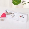 Milex Portable Handy Stitch Compact Handheld Circular Loom for DIY Hats, Socks, & Wool Crafts - 2 of 4