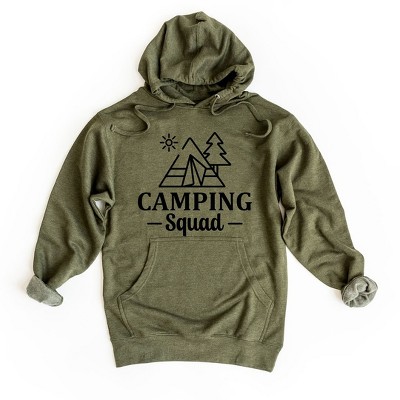 Simply Sage Market Women's Graphic Hoodie Camp Squad Tent