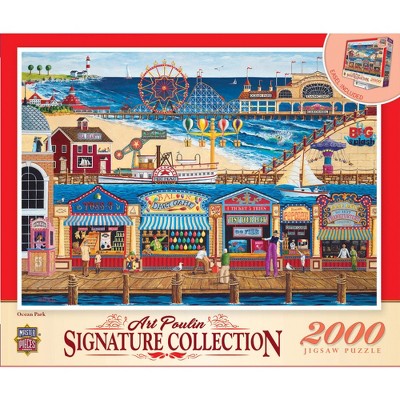 MasterPieces Signature - Ocean Park 2000pc Puzzle