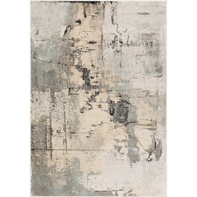 Nourison Washable Decor Abstract Modern Indoor Rug
