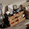 PAKASEPT 56"W 7-Drawer Rattan Dresser for Living Room and Bedroom, Wooden Closet Dressers Chest of Drawers - 4 of 4