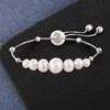 Ross-Simons 4-9.5mm Cultured Pearl Bolo Bracelet in Sterling Silver Size - 4 of 4