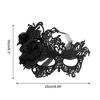 Unique Bargains Rose Phoenixs Party Mask 1 Pc - 2 of 4