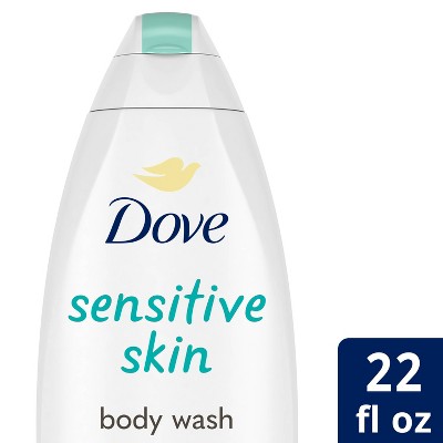 Dove Beauty Sensitive Skin Body Wash - 22 fl oz