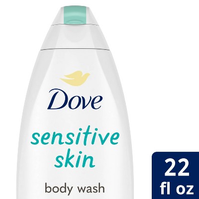 Dove Beauty Sensitive Skin Nourishing Body Wash - 22 Fl Oz : Target