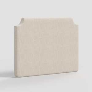 Twin Molly Notched Stick-on-the-Wall Dorm Headboard - Threshold™ - 1 of 4