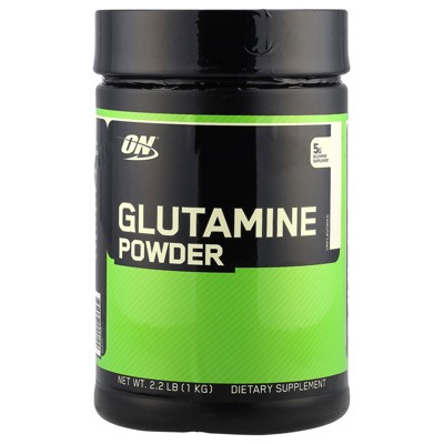 Optimum Nutrition Glutamine Powder, Unflavored, 2.2 lbs (1 kg)