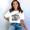 Simply Sage Market Women's No Place Like Home Short Sleeve Garment Dyed Tee - 2 of 4